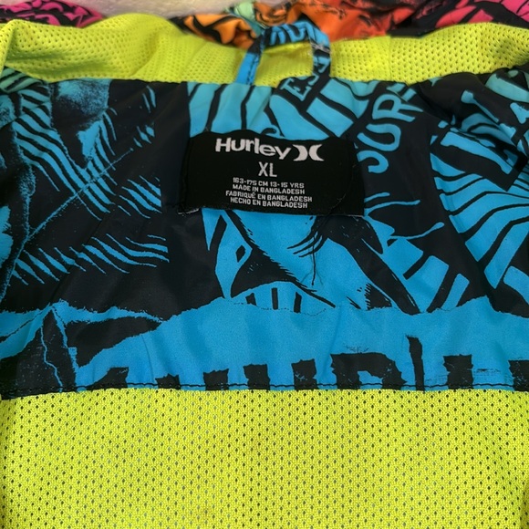 Hurley Hooded Jacket - Picture 3 of 4